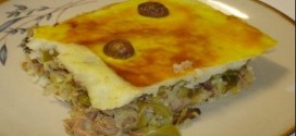 Receita: Empadão de Atum