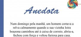 Anedota:  A Caixa de Correio que não Estava Cheia