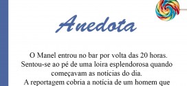 Anedota: A Loira do Bar