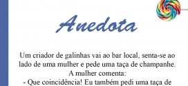 Anedota: A Vida é Cheia de Coincidências