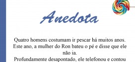 Anedota: A Pescaria e o Livro Erótico