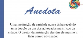 Anedota: Advogado Sacana