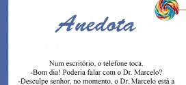 Anedota: Secretária Novata