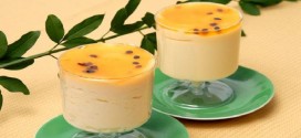 Receita: Mousse de Maracujá