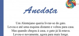 Anedota: Alentejano e o Gato