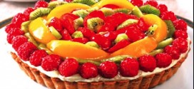 Receita: Tarte de Iogurte e Fruta