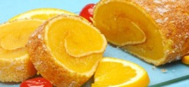 Receita: Torta de Laranja