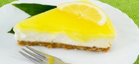 Receita: Cheesecake de Limão