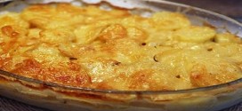 Receita: Gratinado de Batata e Frango