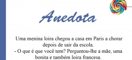 Anedota: Uma Loira Francesa, ou Melhor Duas!