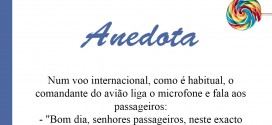 Anedota: Pânico no Avião