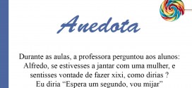 Anedota: Finalmente o Joãozinho Aprendeu Boas Maneiras